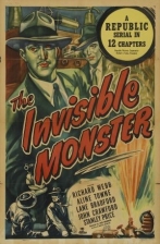 couverture bande dessinée The Invisible Monster