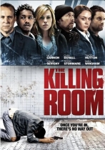 couverture bande dessinée The Killing Room