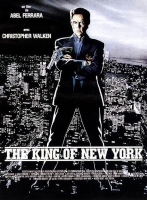 couverture bande dessinée The King of New York