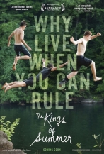 couverture bande dessinée The Kings of Summer