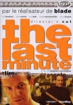 couverture bande dessinée The Last Minute