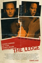 couverture bande dessinée The Ledge, au bord du gouffre