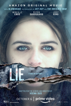 couverture bande dessinée The Lie