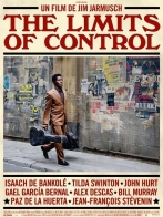 couverture bande dessinée The Limits of Control