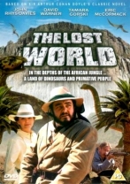 couverture bande dessinée The Lost World