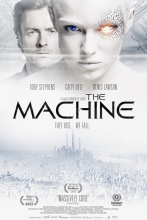 couverture bande dessinée The Machine