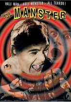 couverture bande dessinée The Manster
