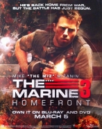 couverture bande dessinée The Marine 3 : Homefront