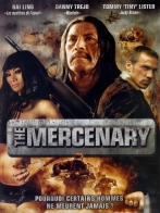 couverture bande dessinée The Mercenary