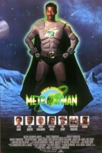 couverture bande dessinée The Meteor Man