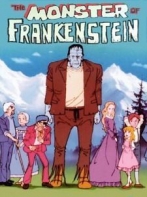 couverture bande dessinée The Monster of Frankenstein