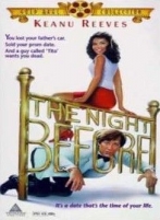 couverture bande dessinée The night before
