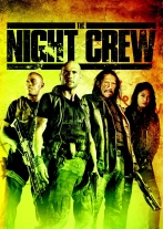 couverture bande dessinée The Night Crew