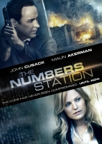 couverture bande dessinée The Numbers Station