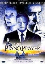 couverture bande dessinée The piano player