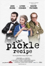 couverture bande dessinée The Pickle Recipe