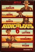couverture bande dessinée The Ridiculous 6