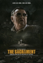 couverture bande dessinée The Sacrament