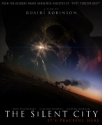 couverture bande dessinée The Silent City