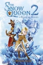 couverture bande dessinée The Snow Queen 2 - La Reine des Neiges : Le Miroir Sacré
