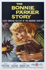 couverture bande dessinée The Story Of Bonnie Parker