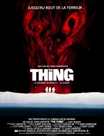 couverture bande dessinée The Thing