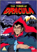 couverture bande dessinée The Tomb Of Dracula