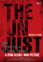 couverture bande dessinée The Unjust