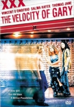 couverture bande dessinée The Velocity of Gary