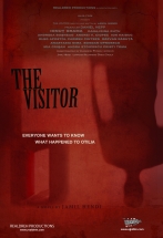 couverture bande dessinée The Visitor