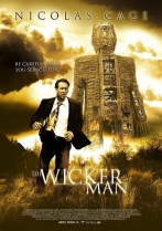 couverture bande dessinée The Wicker Man