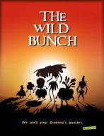 couverture bande dessinée The Wild Bunch