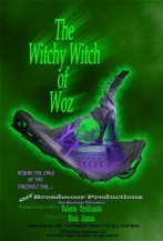 couverture bande dessinée The Witchy Witch of Woz