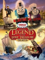 couverture bande dessinée Thomas &amp; Friends: Sodor&#039;s Legend of the Lost Treasure