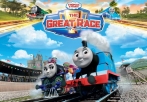 couverture bande dessinée Thomas &amp; Friends: The Great Race