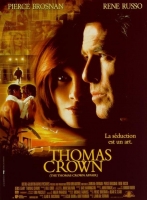 couverture bande dessinée Thomas Crown