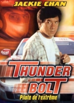 couverture bande dessinée Thunderbolt, pilote de l&#039;extrême