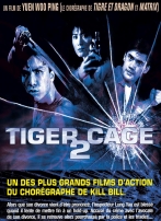 couverture bande dessinée Tiger Cage 2