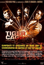 couverture bande dessinée Tiger Cage