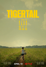 couverture bande dessinée Tigertail