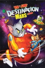 couverture bande dessinée Tom et Jerry : Destination Mars