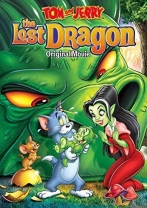 couverture bande dessinée Tom et Jerry et le dragon perdu