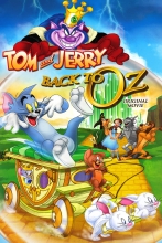 couverture bande dessinée Tom et Jerry : Retour à Oz