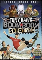 couverture bande dessinée Tony Hawk in Boom Boom Sabotage