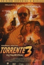 couverture bande dessinée Torrente 3 : El Protector