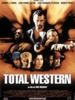 couverture bande dessinée Total Western