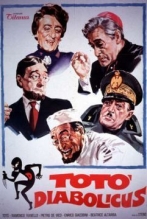 couverture bande dessinée Totò diabolicus