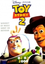 couverture bande dessinée Toy Story 2