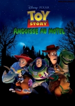 couverture bande dessinée Toy Story : Angoisse au Motel
