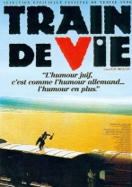 couverture bande dessinée Train de vie